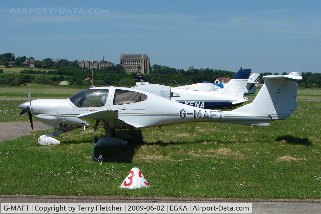 G-MAFT, 2006 Diamond DA-40D Diamond Star C/N D4.243, Diamond DA40D at Shoreham Airport
