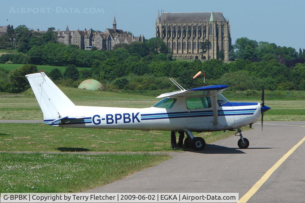 G-BPBK, 1979 Cessna 152 C/N 152-83417, Cessna 152 at Shoreham Airport