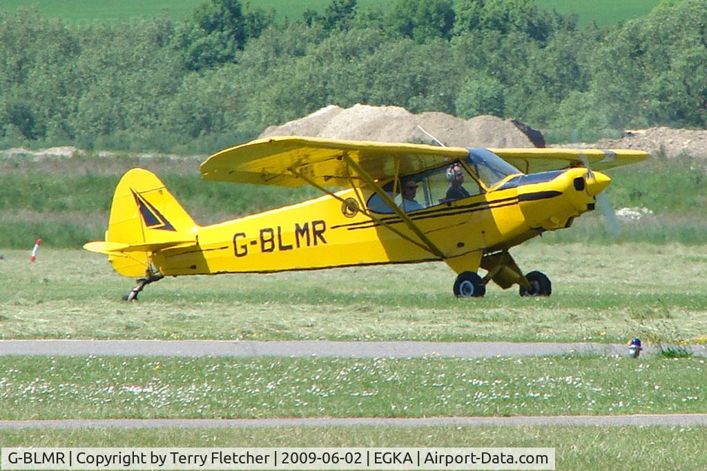 G-BLMR, 1953 Piper L-18C Super Cub (PA-18-95) C/N 18-2057, 1953 Piper L18C at Shoreham Airport