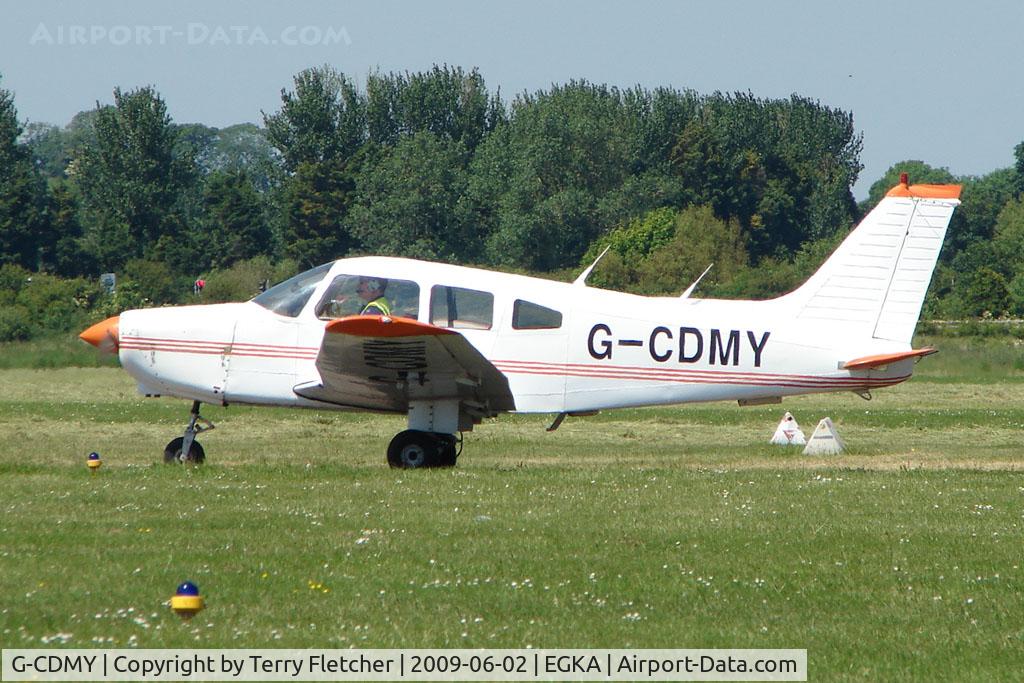 G-CDMY, 1979 Piper PA-28-161 Cherokee Warrior II C/N 28-7916007, Piper Pa-28-161 at Shoreham