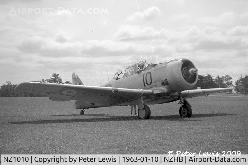 NZ1010, 1942 North American AT-6C Harvard IIA C/N 88-9267, RNZAF