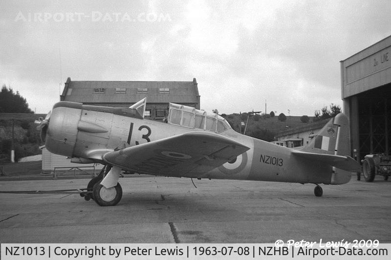 NZ1013, 1942 North American AT-6C Harvard IIA C/N 88-9270, RNZAF
