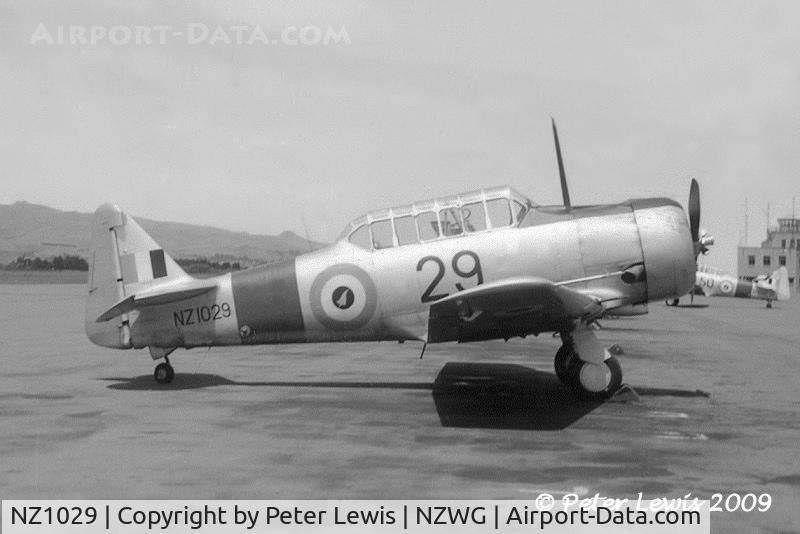 NZ1029, 1942 North American AT-6C Harvard IIA C/N 88-10258, RNZAF