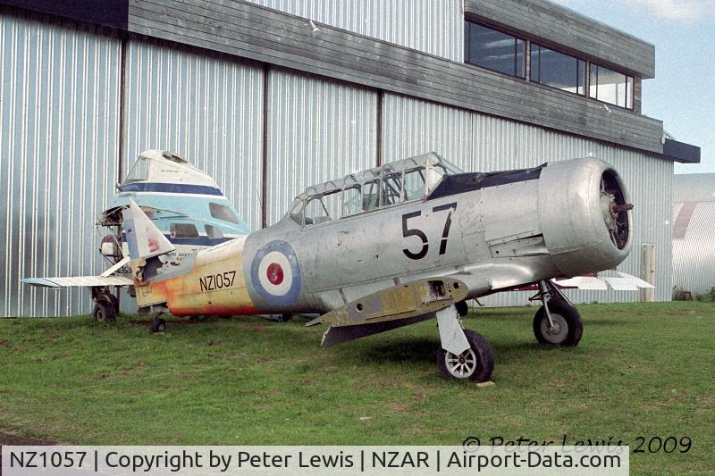 NZ1057, 1943 North American AT-6C Harvard IIA C/N 88-14178, ex-RNZAF, Sold - to Auckland syndicate for rebuild as ZK-TVI