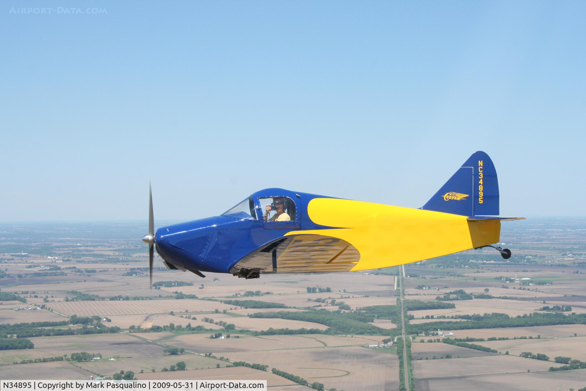 N34895, 1941 Culver LFA C/N 302, Culver LFA