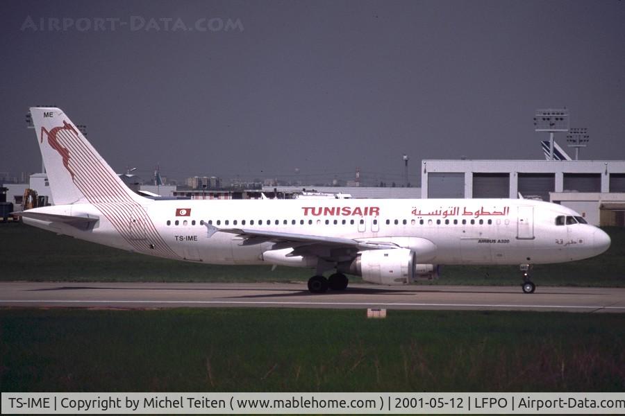 TS-IME, 1990 Airbus A320-211 C/N 123, Tunisair