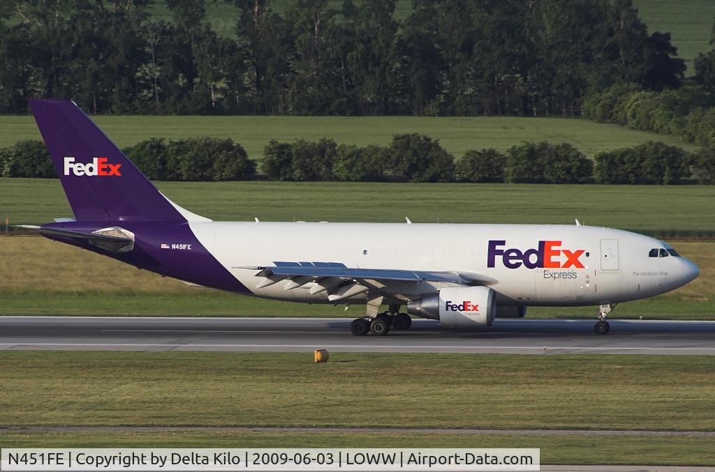 N451FE, 1984 Airbus A310-222 C/N 303, FedEx  Express