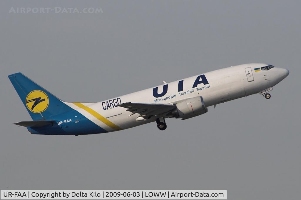 UR-FAA, 1989 Boeing 737-3Y0(F) C/N 24462, Ukraine International Cargo
