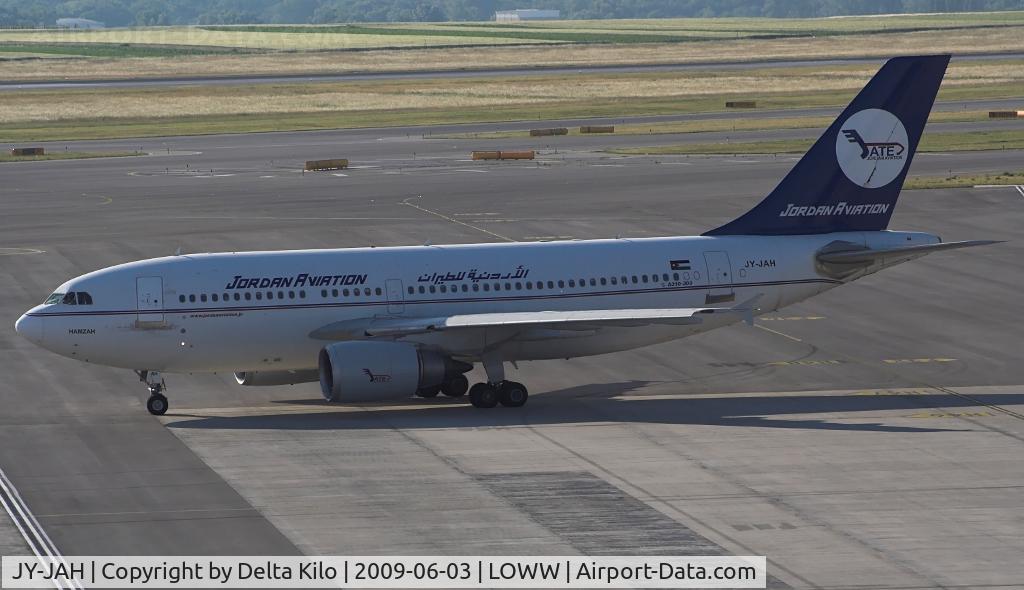 JY-JAH, 1988 Airbus A310-304 C/N 481, Jordan Aviation