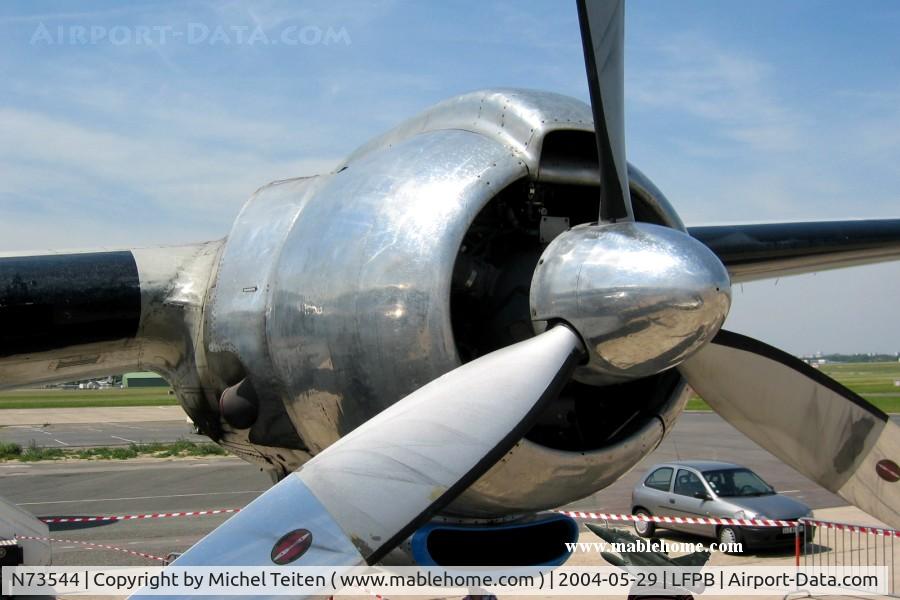 N73544, 1955 Lockheed C-121C Super Constellation (L-1049F) C/N 1049F-4175, Breitling Super Constellation
