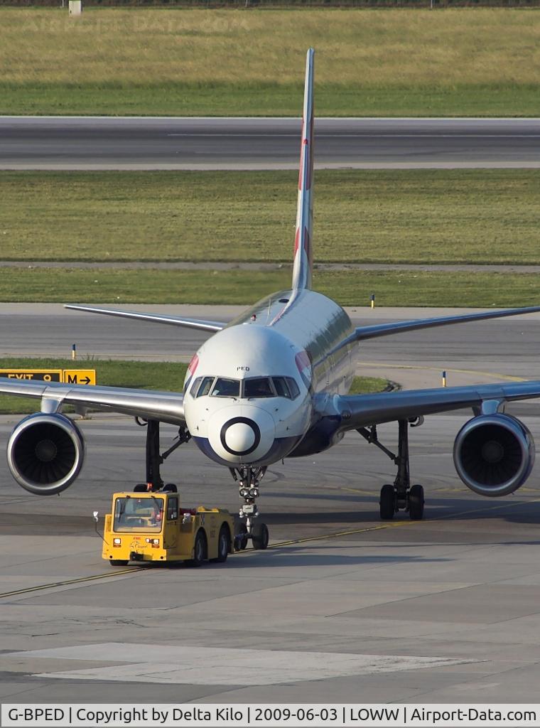G-BPED, 1991 Boeing 757-236ET C/N 25059, British Airways