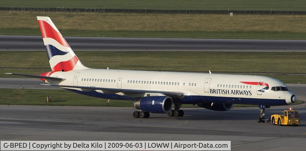 G-BPED, 1991 Boeing 757-236ET C/N 25059, British Airways