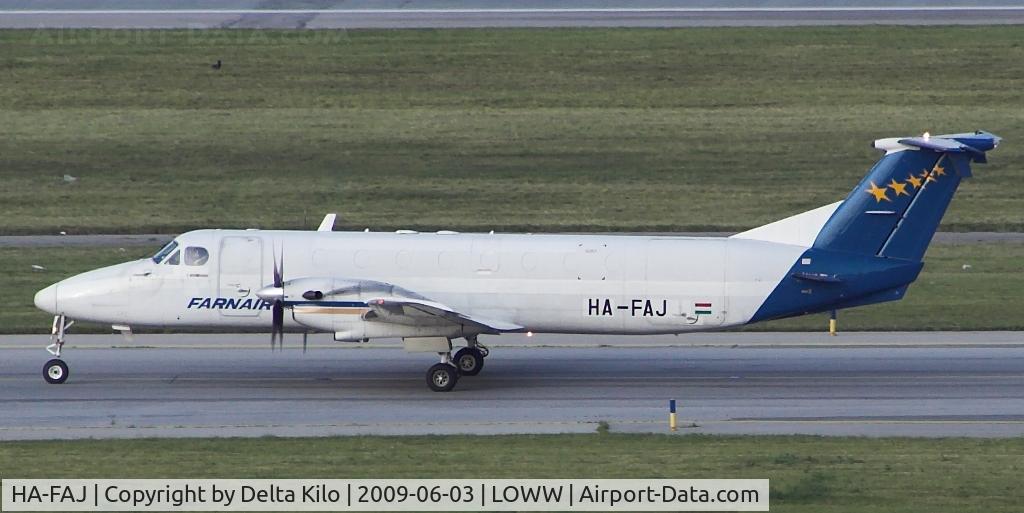 HA-FAJ, 1989 Beech 1900C C/N UC-79, FARNAIR  Hungary  Beech 	1900C-1    c/nUC-79