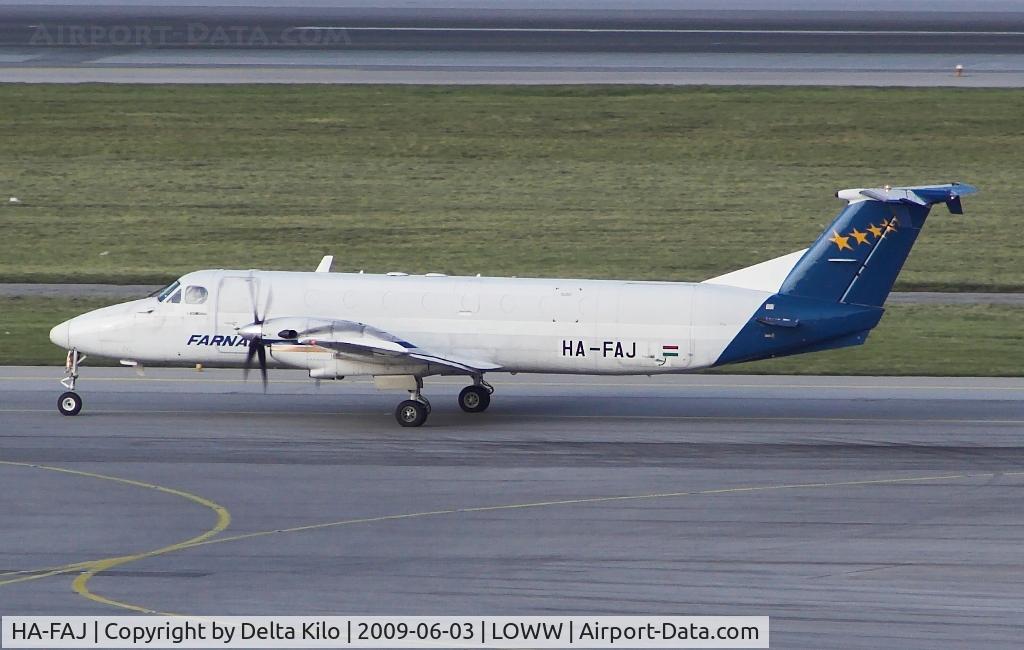 HA-FAJ, 1989 Beech 1900C C/N UC-79, FARNAIR  Hungary  Beech 	1900C-1    c/nUC-79