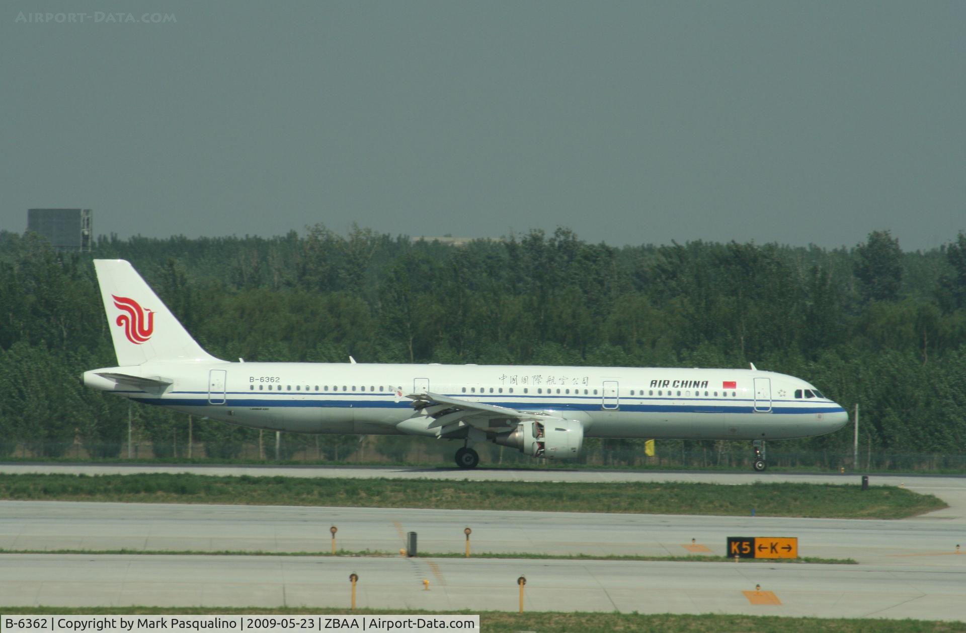 B-6362, 2008 Airbus A321-213 C/N 3623, Airbus A321-200