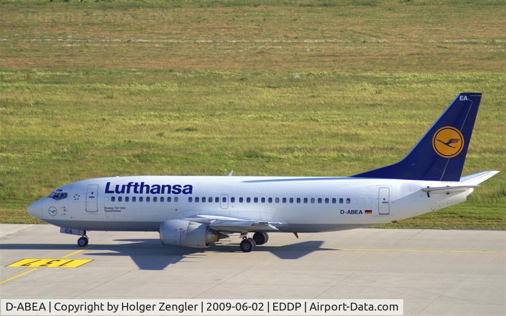 D-ABEA, 1990 Boeing 737-330 C/N 24565, Lufthansa´s 