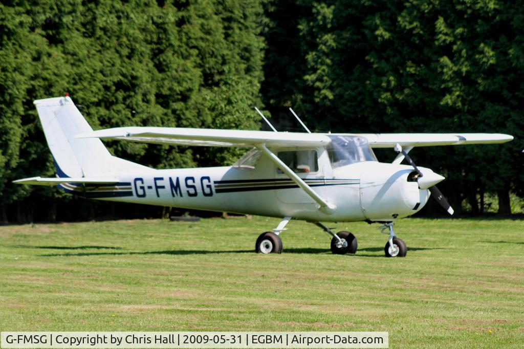 G-FMSG, 1970 Reims FA150K Aerobat C/N 0081, now with an engine again