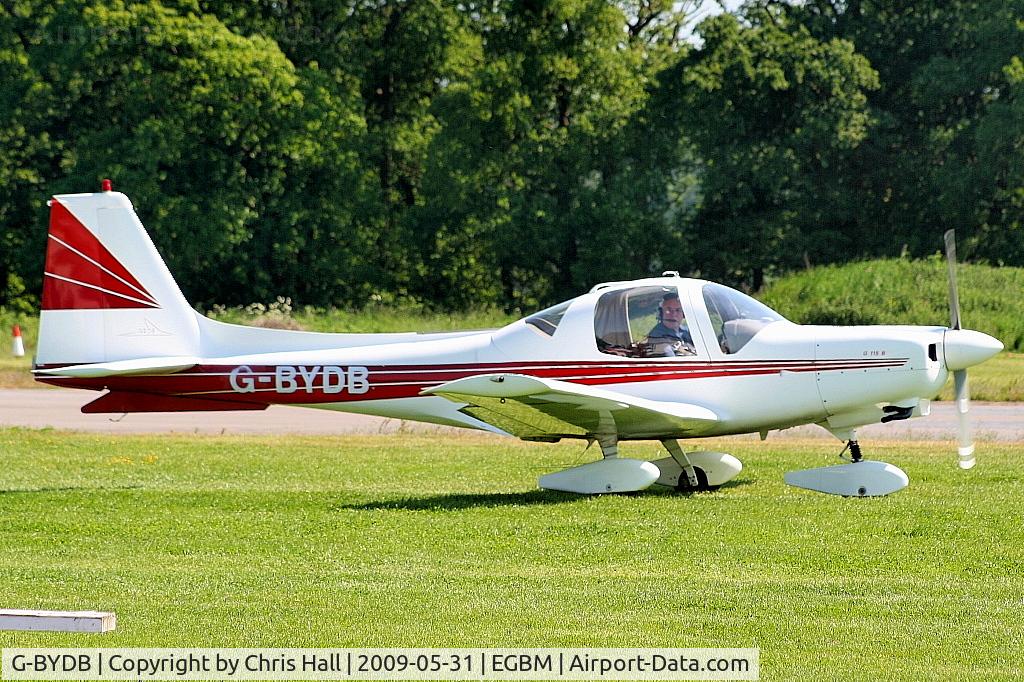 G-BYDB, 1988 Grob G-115B C/N 8025, privately owned