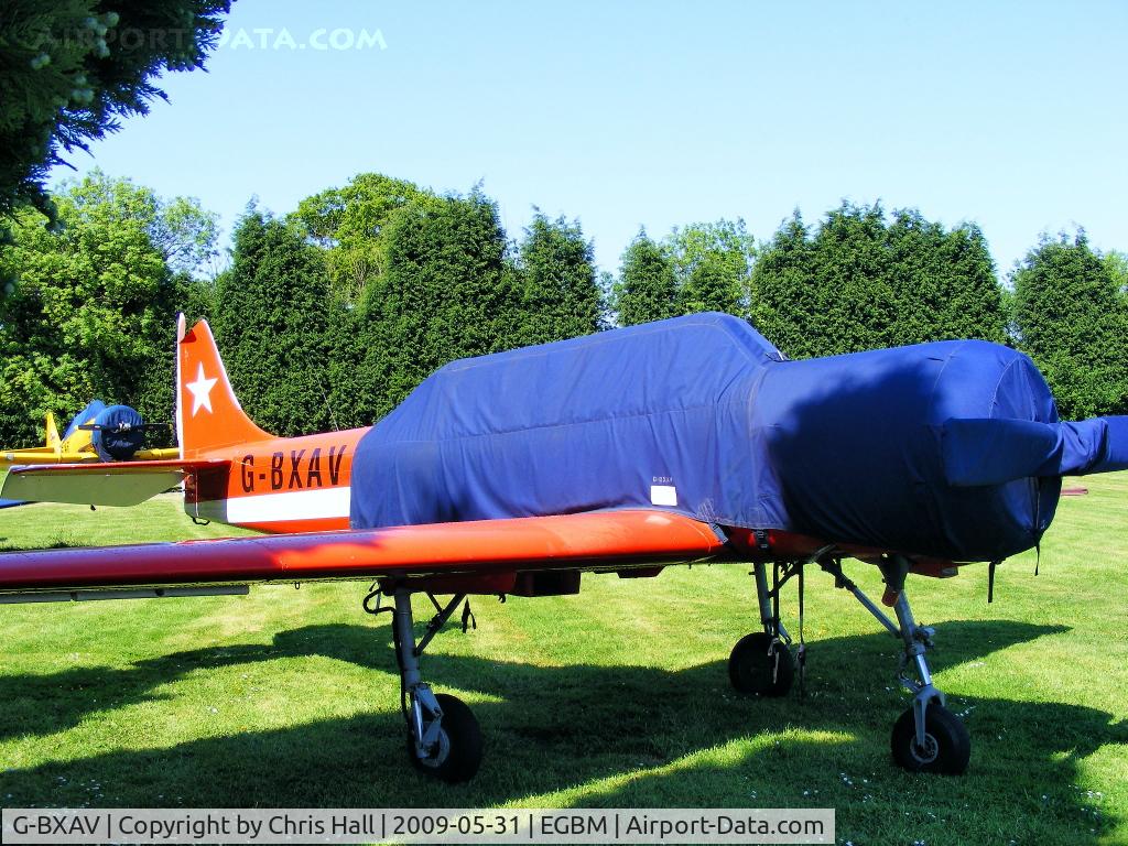 G-BXAV, 1991 Yakovlev (Aerostar) Yak-52 C/N 9111608, Previous ID: RA-01325