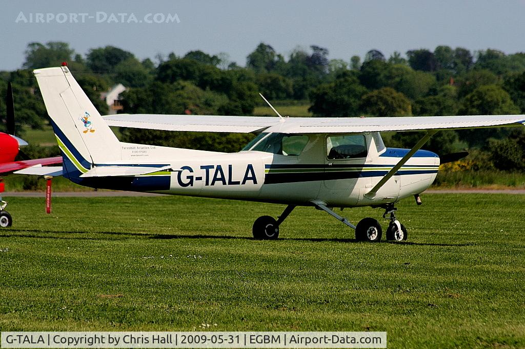G-TALA, 1981 Cessna 152 C/N 152-85134, Tatenhill Aviation Ltd
