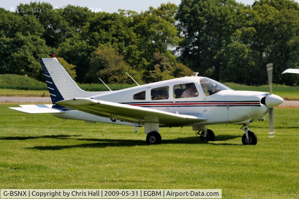 G-BSNX, 1979 Piper PA-28-181 Cherokee Archer II C/N 28-7990311, CENTRAL AIRCRAFT LEASING LTD, Previous ID: N3028S
