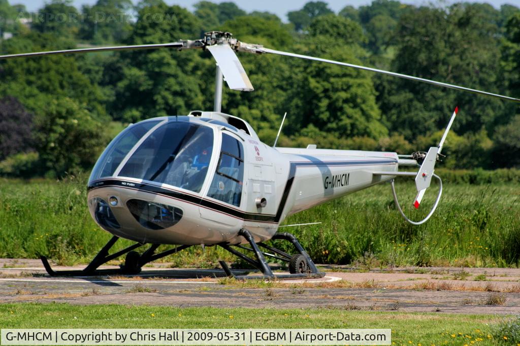 G-MHCM, 1990 Enstrom 280FX Shark C/N 2052, Previous ID: G-IBWF