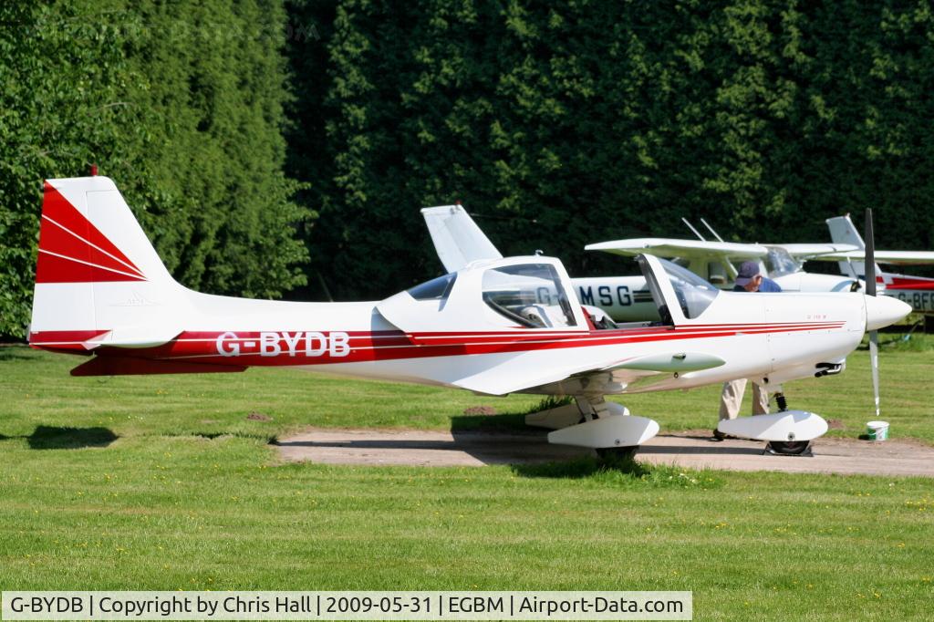 G-BYDB, 1988 Grob G-115B C/N 8025, privately owned