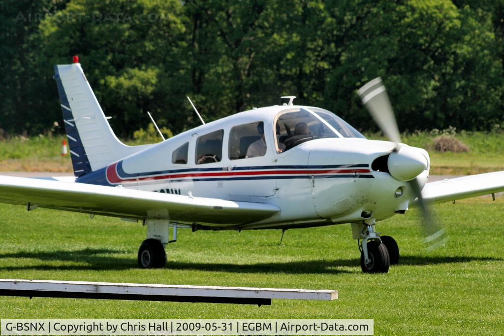 G-BSNX, 1979 Piper PA-28-181 Cherokee Archer II C/N 28-7990311, CENTRAL AIRCRAFT LEASING LTD, Previous ID: N3028S