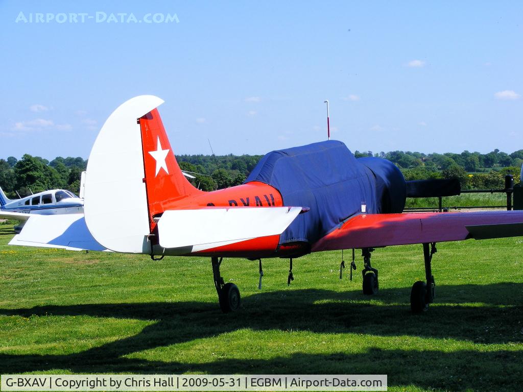 G-BXAV, 1991 Yakovlev (Aerostar) Yak-52 C/N 9111608, Previous ID: RA-01325