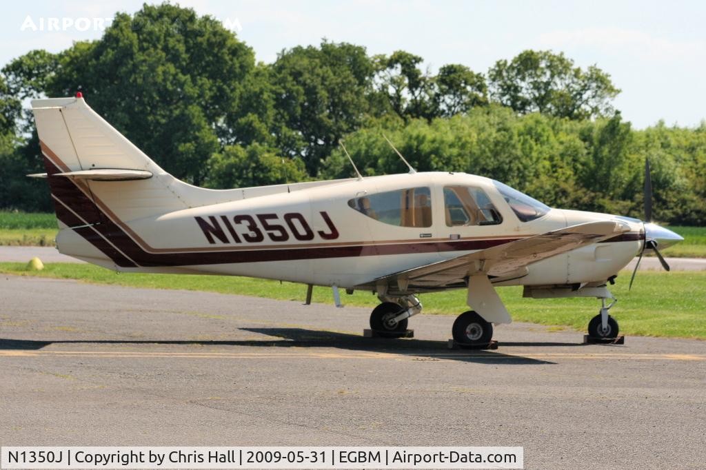 N1350J, 1976 Rockwell International 112B Commander C/N 516, privately owned