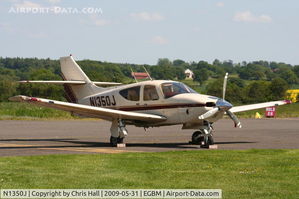 N1350J, 1976 Rockwell International 112B Commander C/N 516, privately owned
