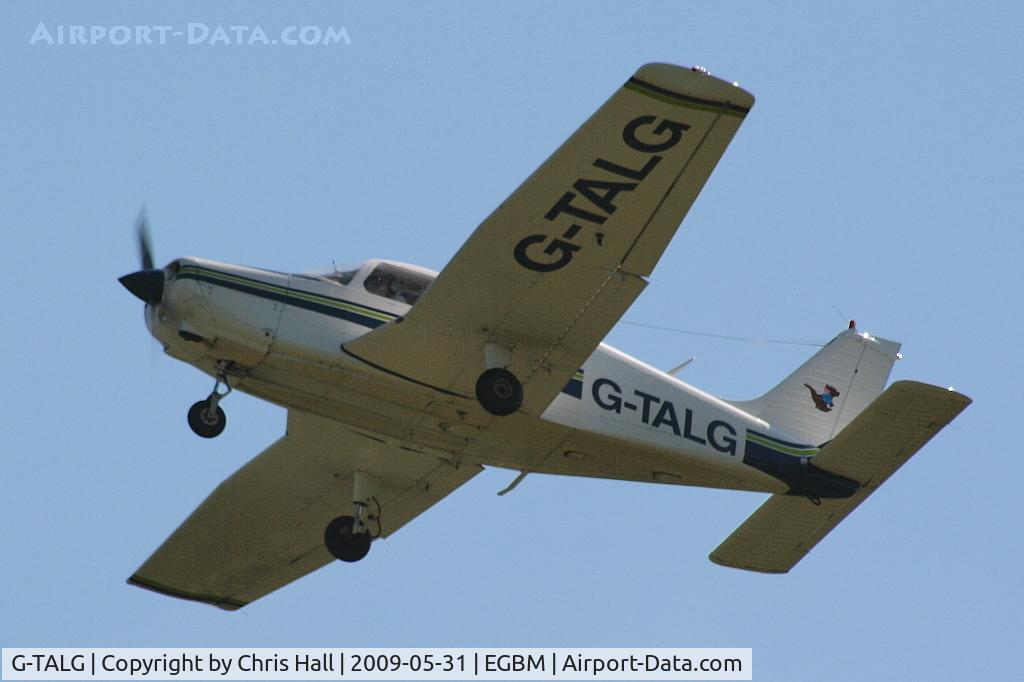 G-TALG, 1976 Piper PA-28-151 Cherokee Warrior C/N 28-7715219, TATENHILL AVIATION LTD, Previous ID: G-BELP