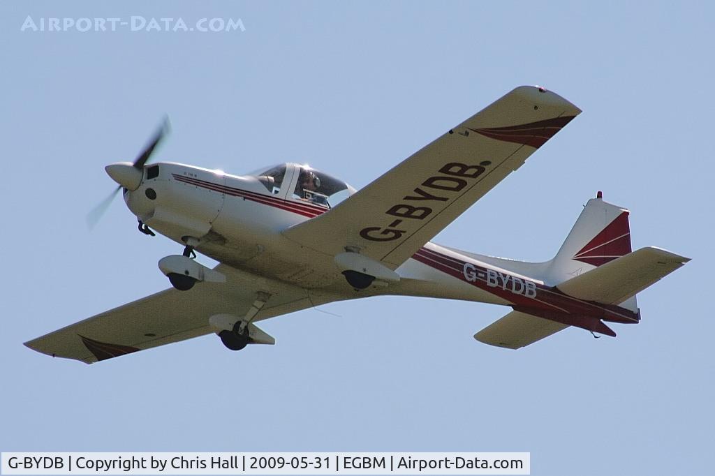 G-BYDB, 1988 Grob G-115B C/N 8025, privately owned