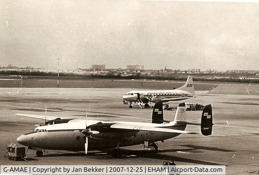 G-AMAE, 1950 Airspeed AS57 Ambassador 2 C/N 5227, Schiphol