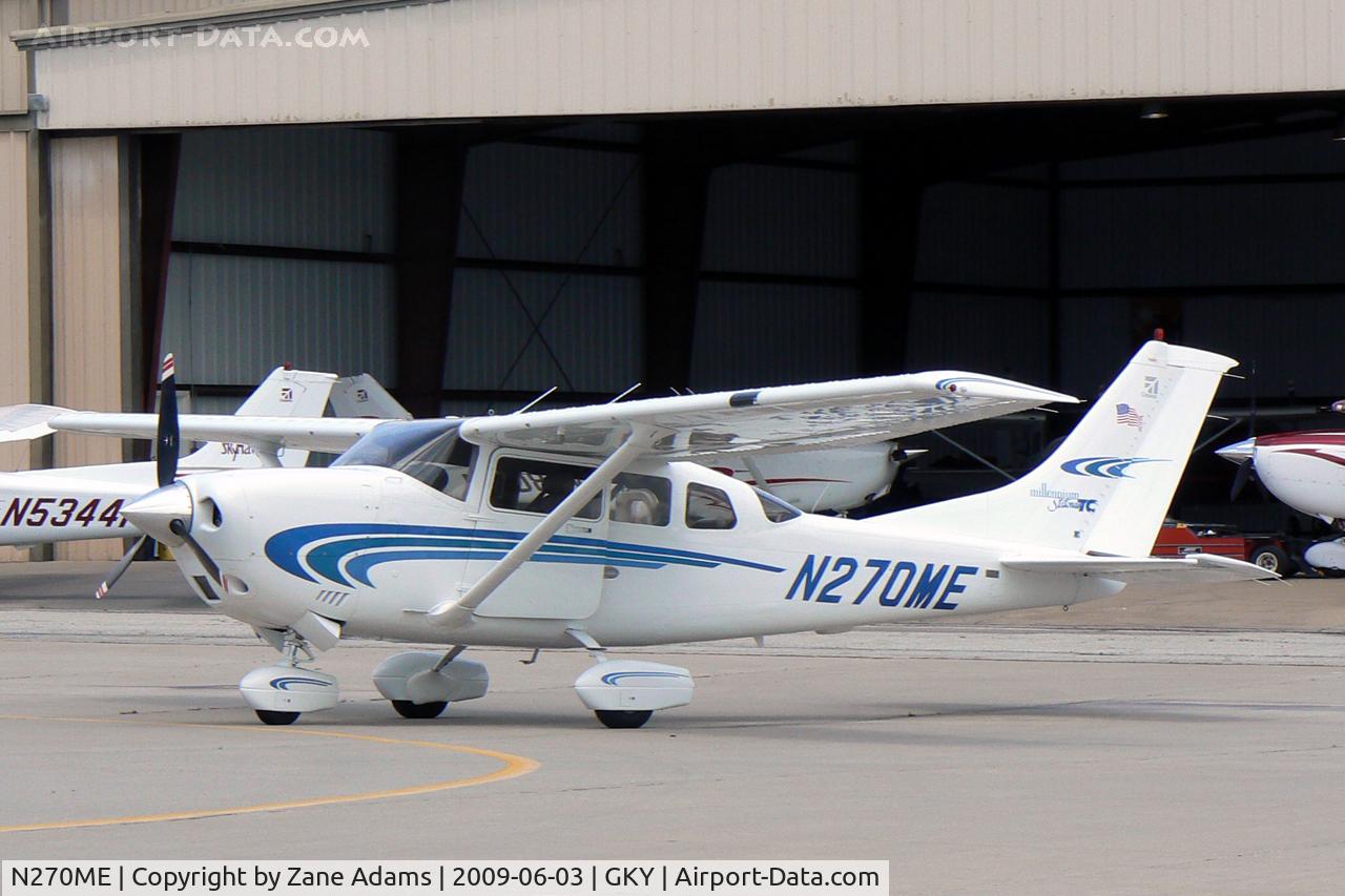 N270ME, 2000 Cessna T206H Turbo Stationair C/N T20608213, At Arlington Municipal Airport