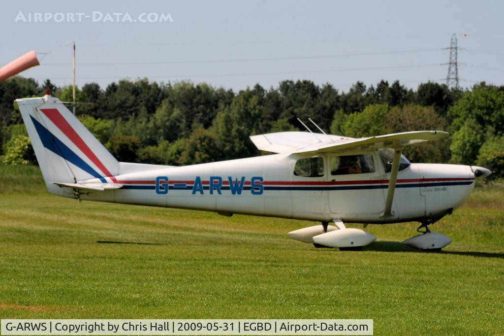 G-ARWS, 1962 Cessna 175C Skylark C/N 17557102, Previous ID: N8502X