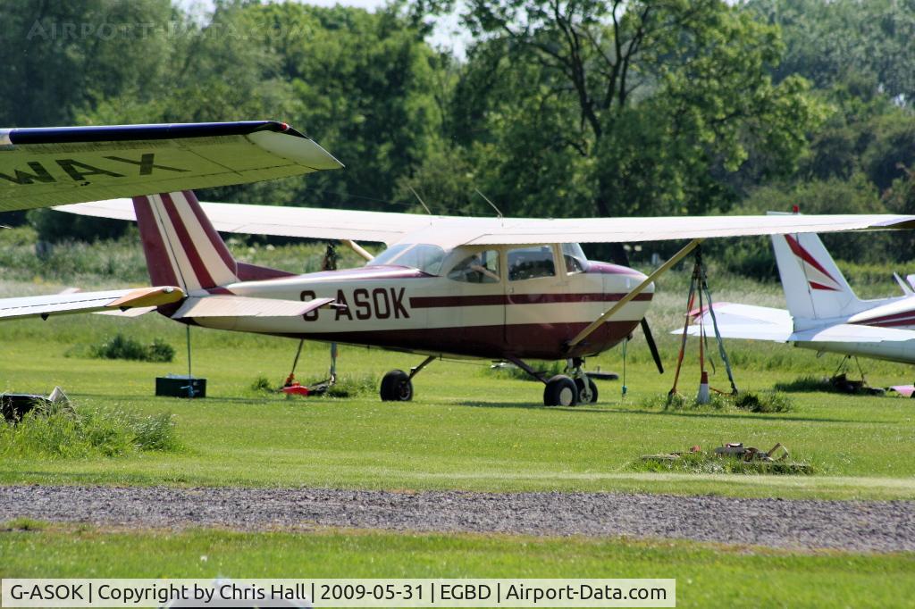 G-ASOK, 1964 Reims Cessna F172E Skyhawk C/N 0057, privately owned