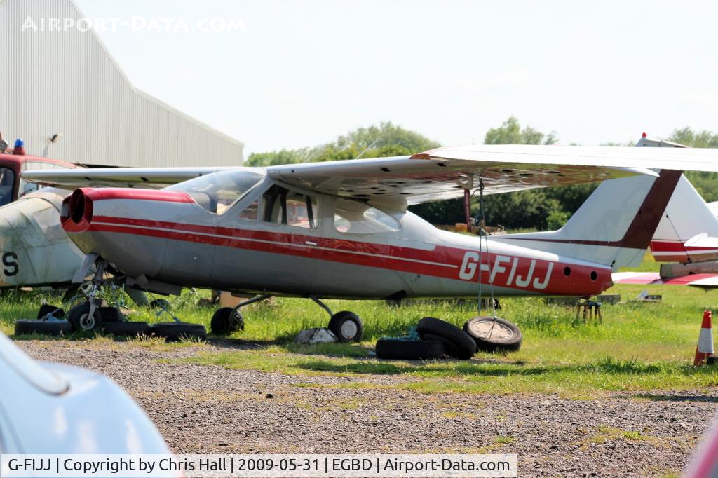 G-FIJJ, 1971 Reims F177RG Cardinal RG C/N 0031, Previous ID: G-AZFP