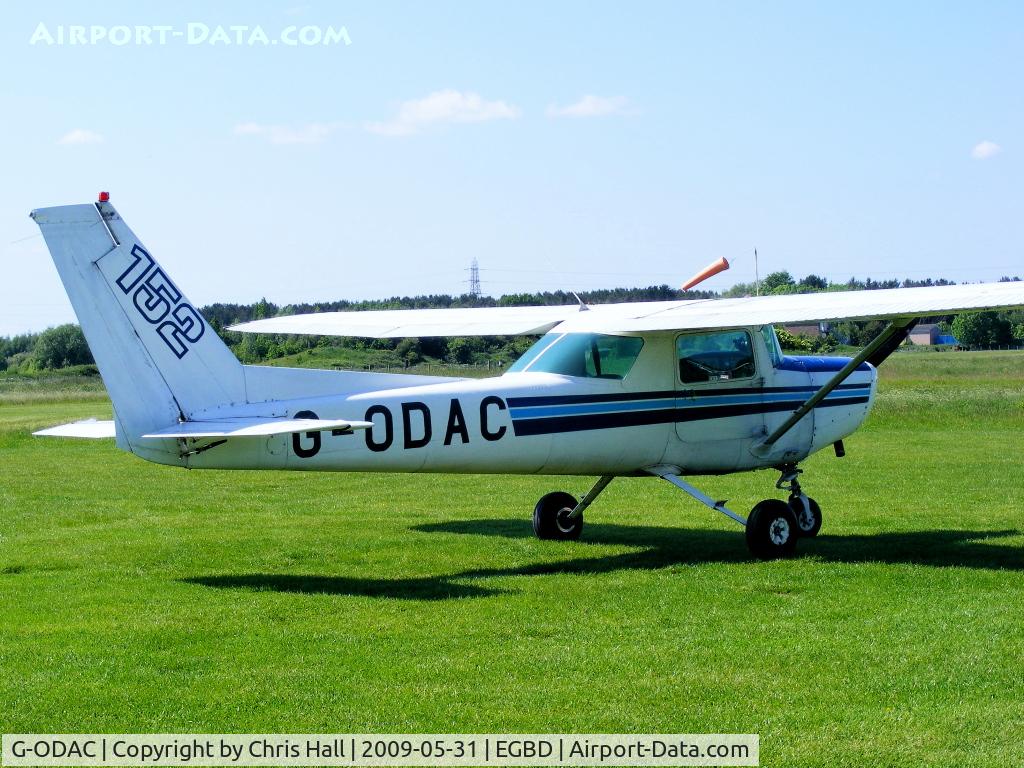 G-ODAC, 1981 Reims F152 C/N 1824, Previous ID: G-BITG