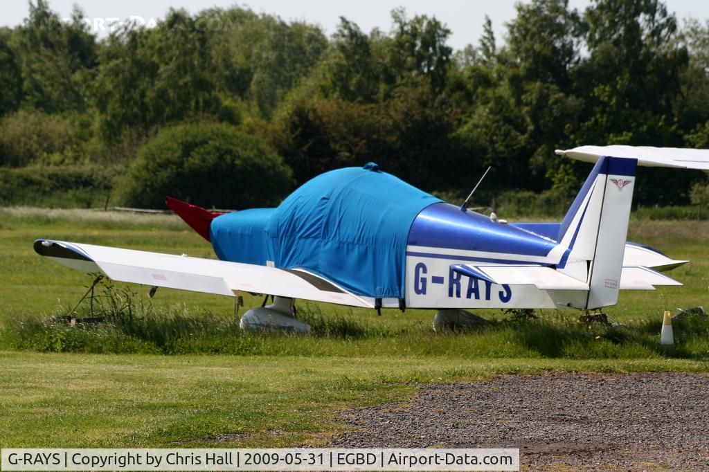 G-RAYS, 2006 Zenair Zenith CH-250 C/N PFA 113-10460, Previous ID: D-EEVT