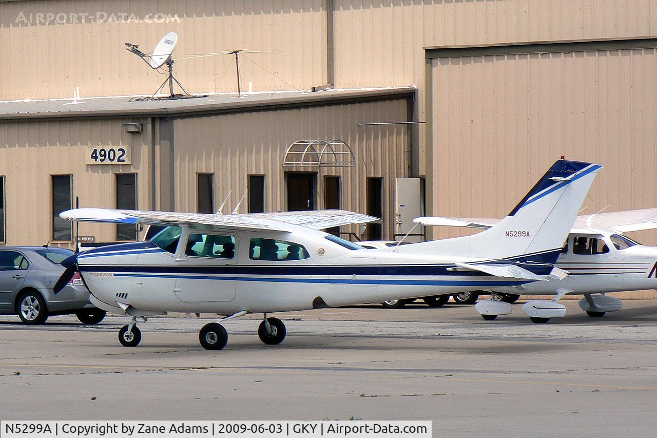 N5299A, 1979 Cessna T210N Turbo Centurion C/N 21063355, At Arlington Municipal Airport