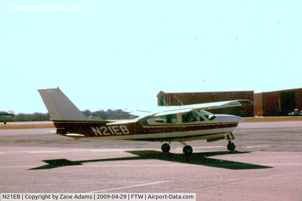 N21EB, 1974 Cessna 177RG Cardinal C/N 177RG0589, At Meacham Field