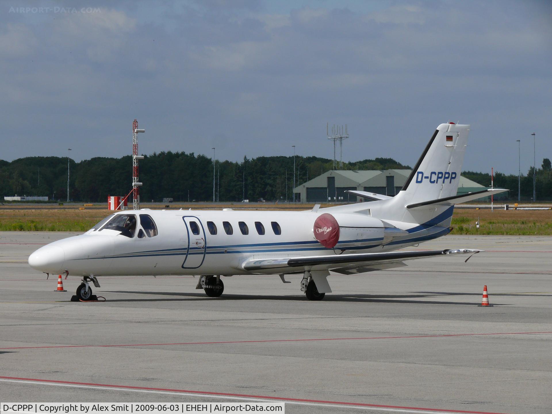 D-CPPP, 1998 Cessna 550B Citation Bravo C/N 550-0865, Cessna C550B Citation Bravo D-CPPP Windrose Jet Charters