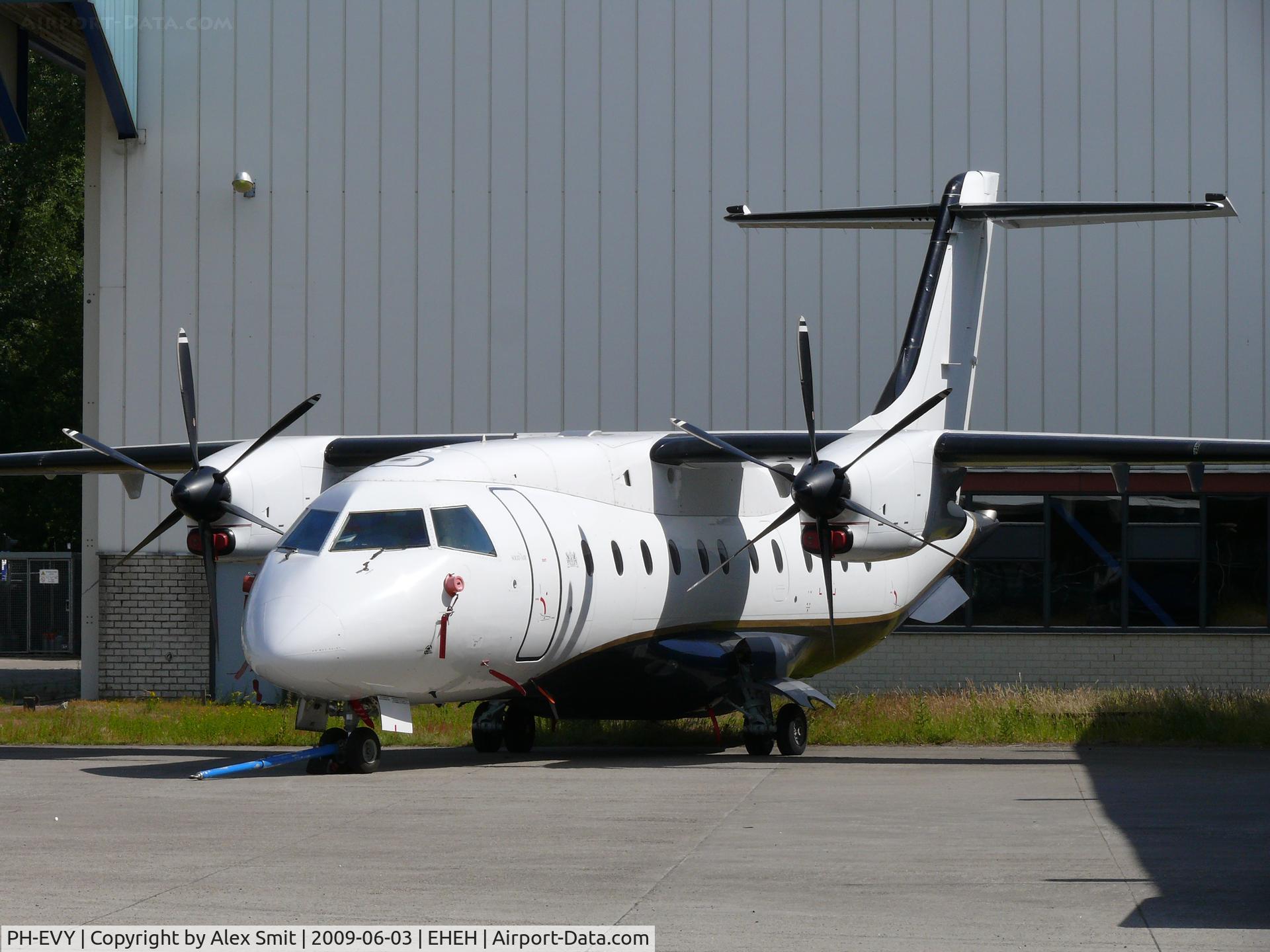 PH-EVY, 1998 Dornier 328-100 C/N 3095, Dornier Do328-100 PH-EVY SolidaiR