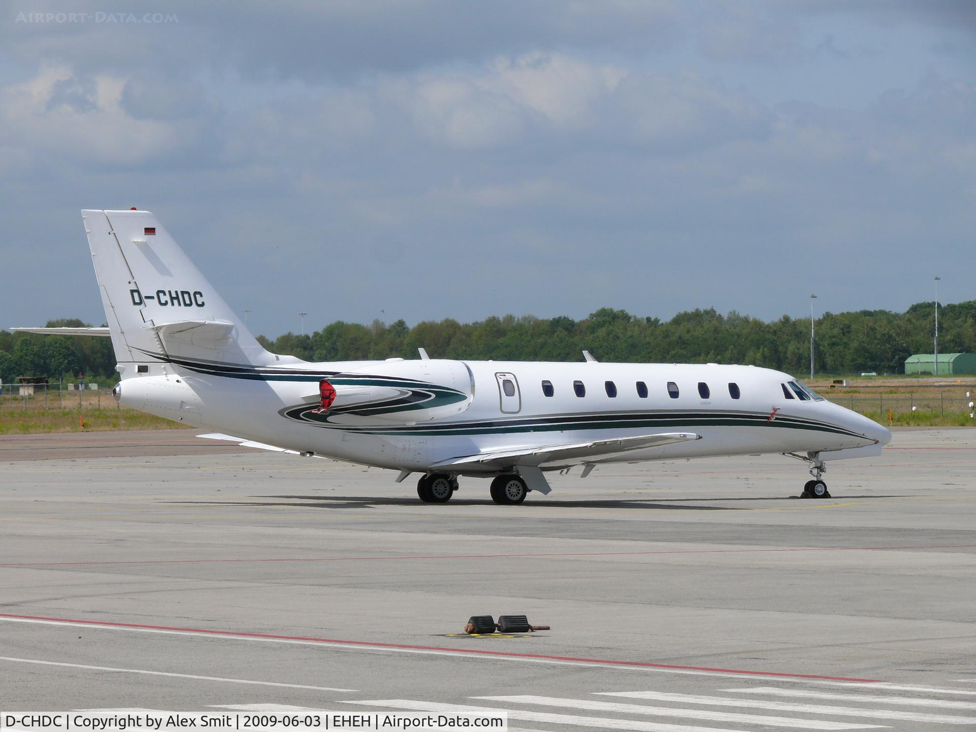 D-CHDC, 2007 Cessna 680 Citation Sovereign C/N 680-0150, Cessna C680 Citation Sovereign D-CHDC