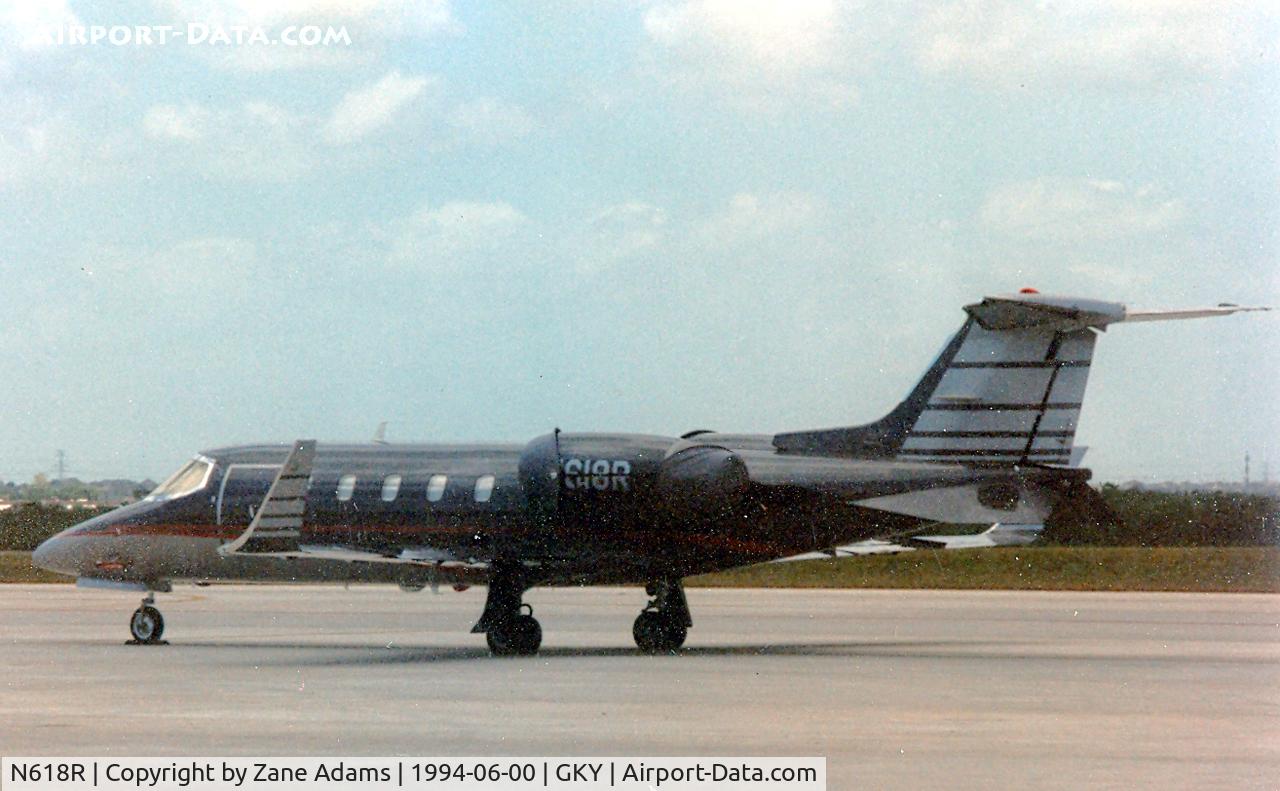 N618R, 1994 Learjet 60 C/N 60-044, At Arlington Municipal Airport