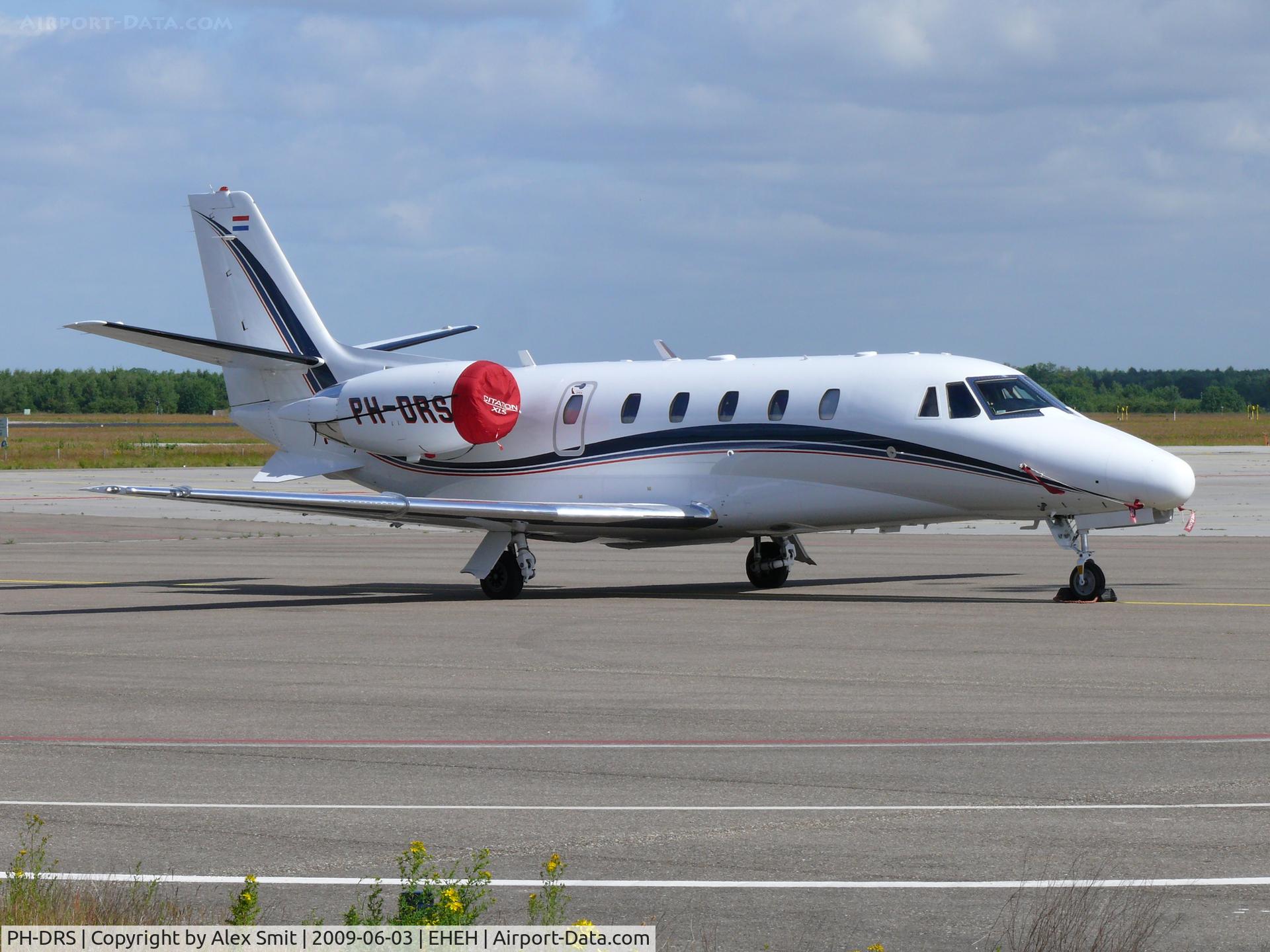 PH-DRS, 2008 Cessna 560XLS Citation Excel C/N 560-5792, Cessna C560XL Citation Excell PH-DRS JetNetherlands
