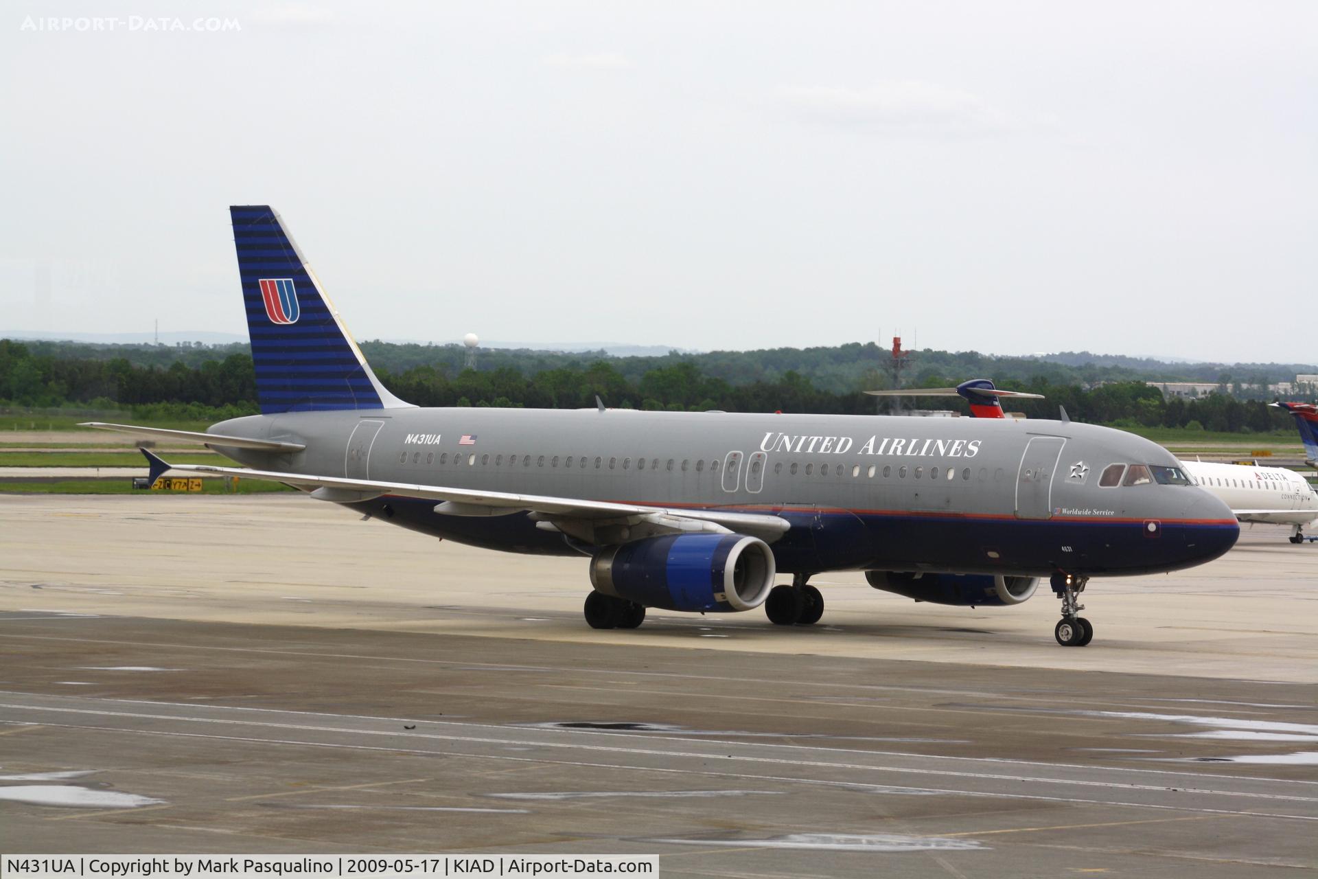 N431UA, 1996 Airbus A320-232 C/N 571, Airbus A320
