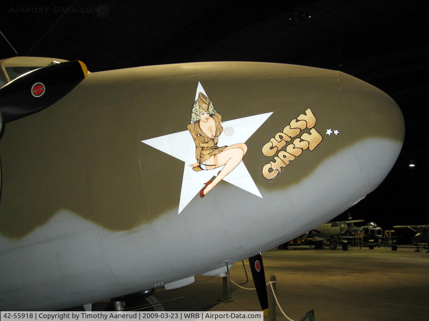 42-55918, 1942 Lockheed C-60A Lodestar C/N 18-2333, Museum of Aviation, Robins AFB