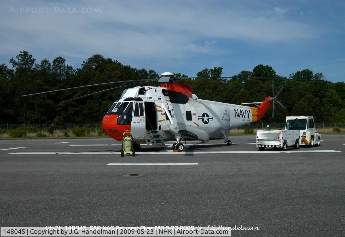 148045, Sikorsky SH-3A Sea King C/N 61023, One of 3 remaining Sea Kings in USN at Pax River